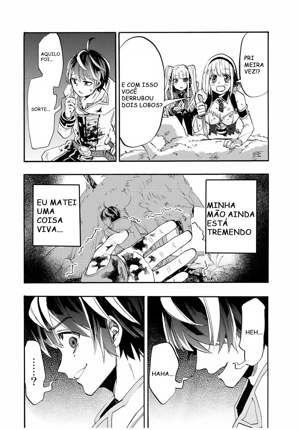 Isekai Walking capítulo 6 página 4