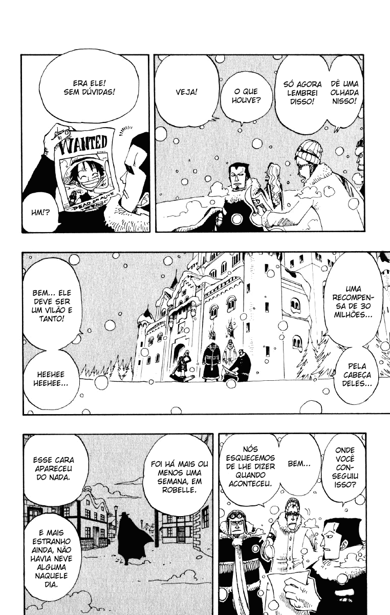 One Piece capítulo 154 página 4
