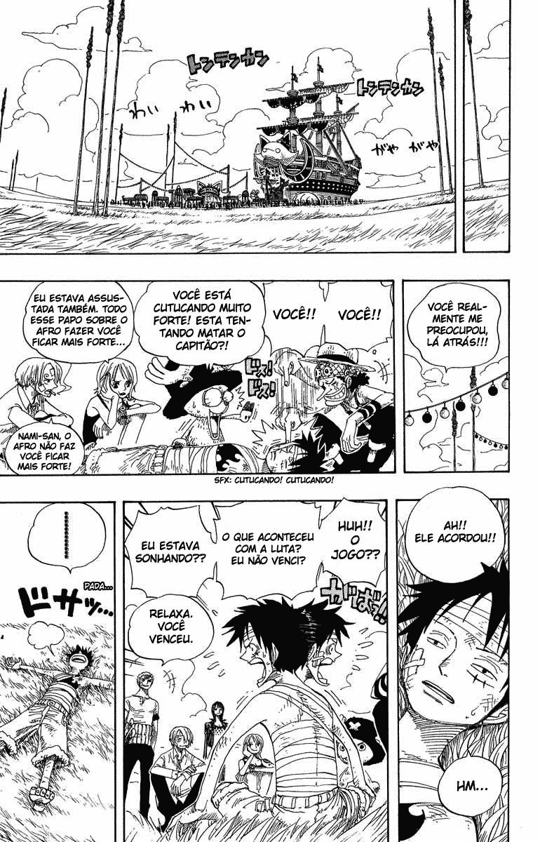 One Piece capítulo 318 página 7