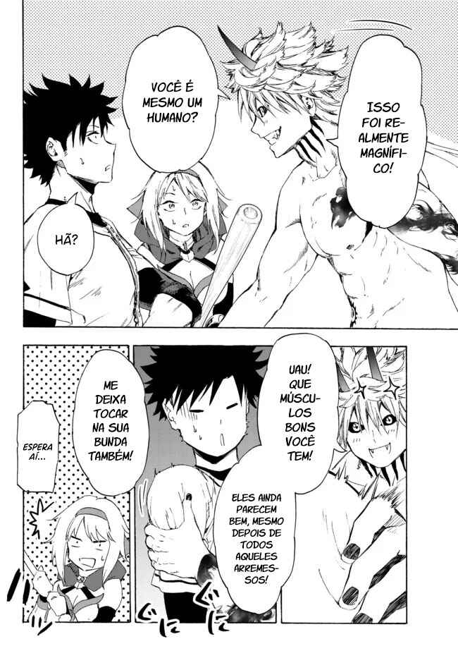 Yakyuu de Sensou suru Isekai de Choukoukoukyuu Ace ga Jakushou Kokka o Sukuu Youdesu capítulo 21 página 3