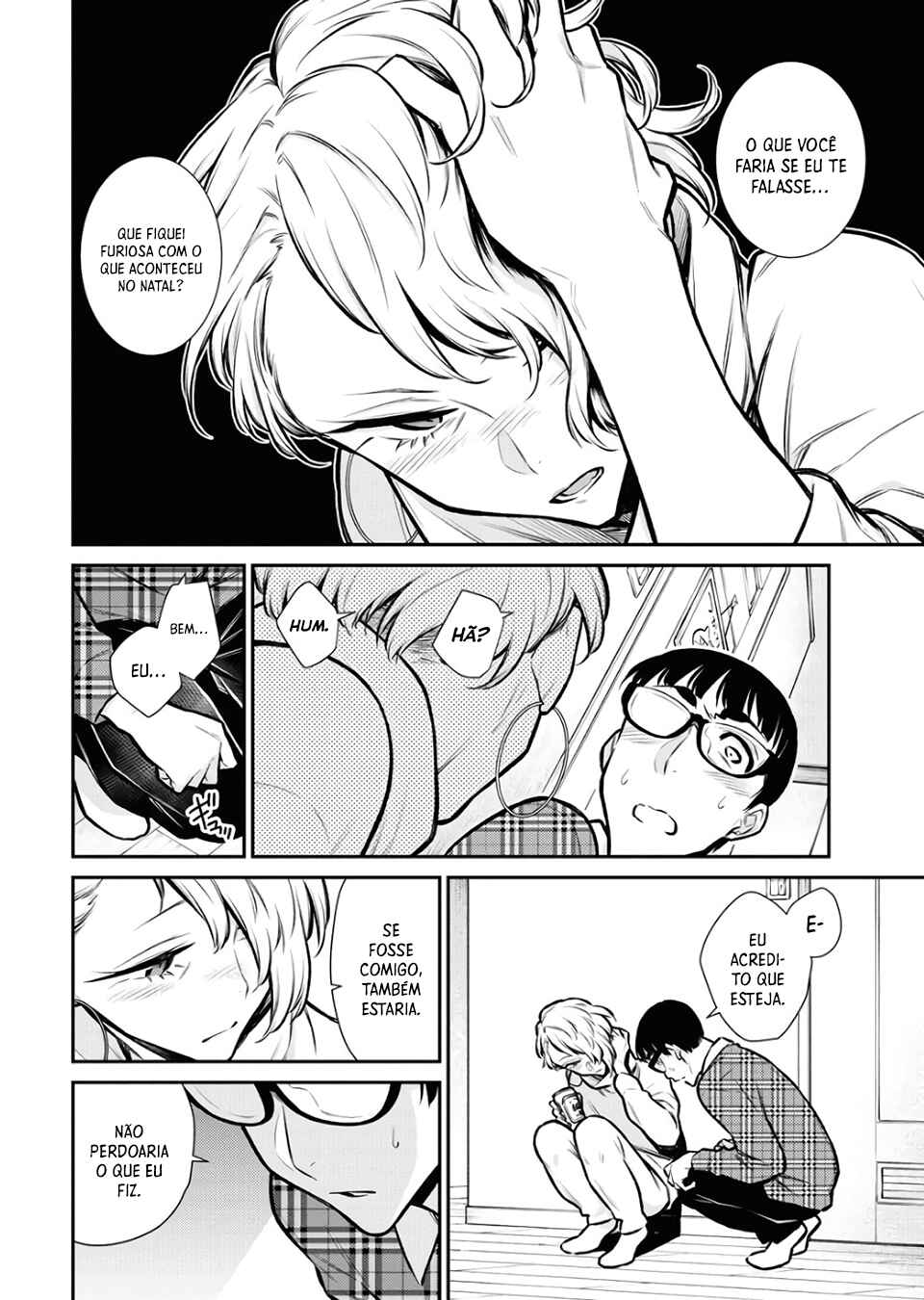 Yancha Gal no Anjou-san capítulo 69 página 5