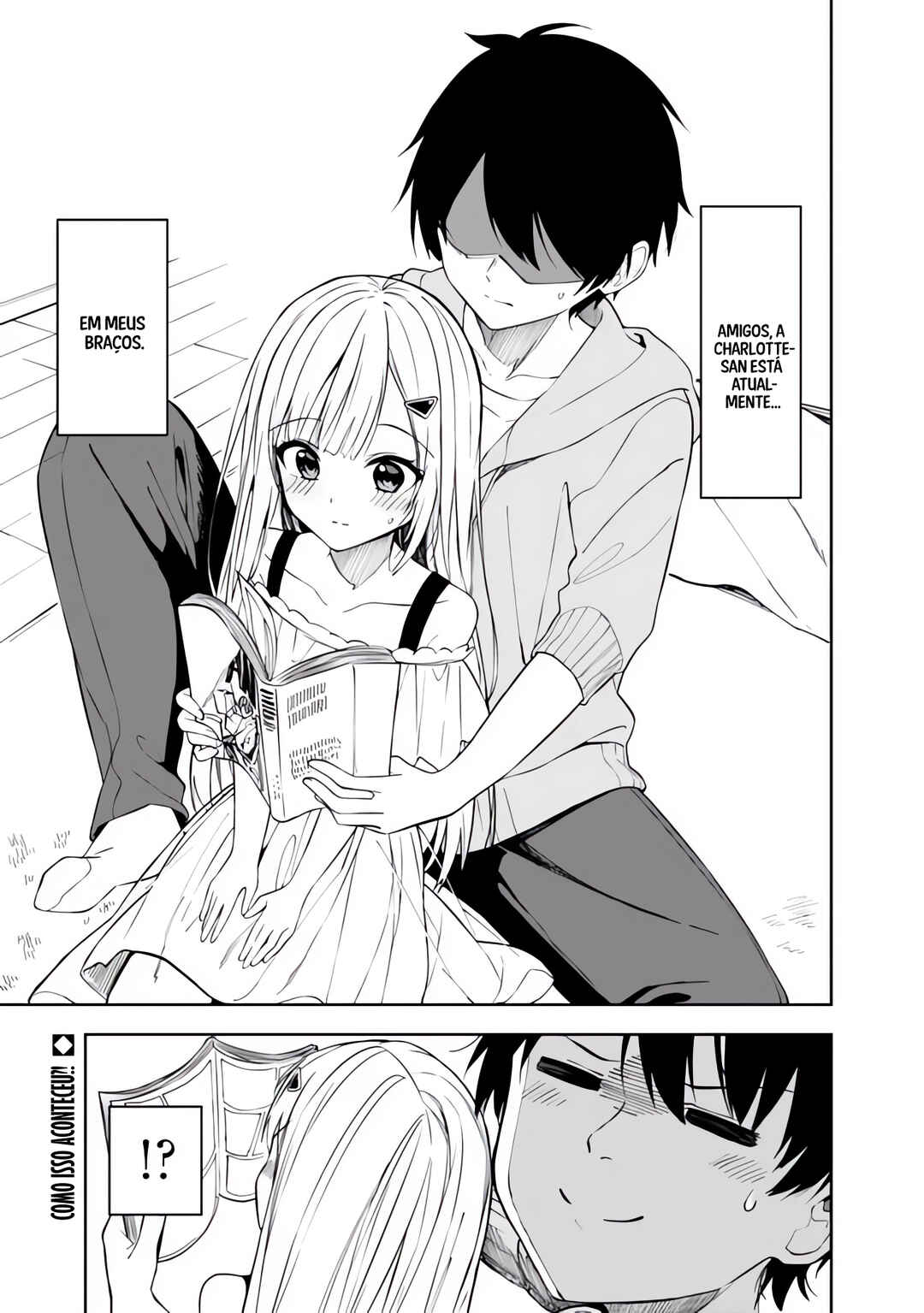 Maigo ni Natteita Youjo wo Tasuketara, Otonari ni Sumu Bishoujo Ryuugakusei ga Ie ni Asobi ni Kuru you ni Natta Ken ni Tsuite capítulo 9 página 2