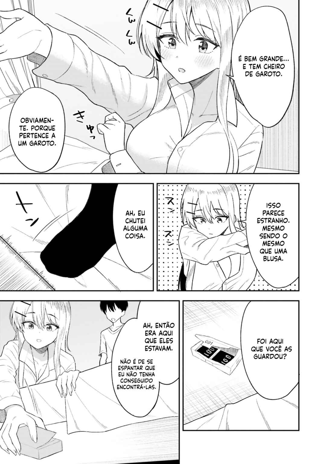 Onna Tomodachi wa Tanomeba Igai to Yarasetekureru capítulo 11 página 10
