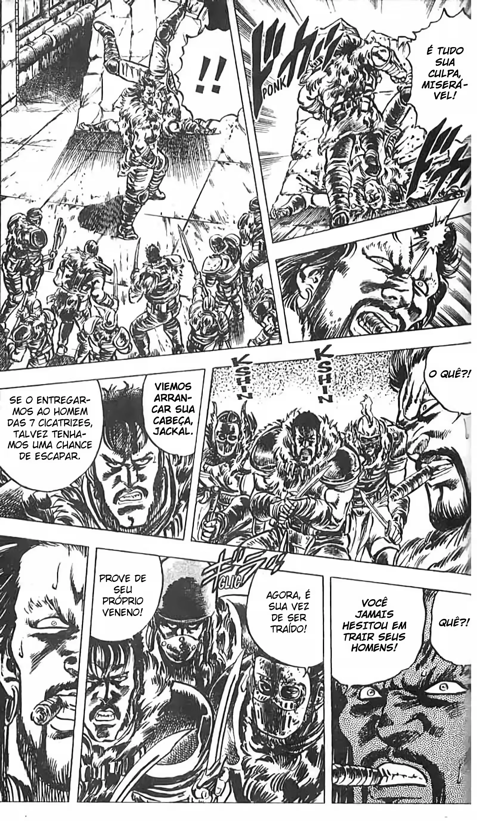 Hokuto no Ken capítulo 23 página 8
