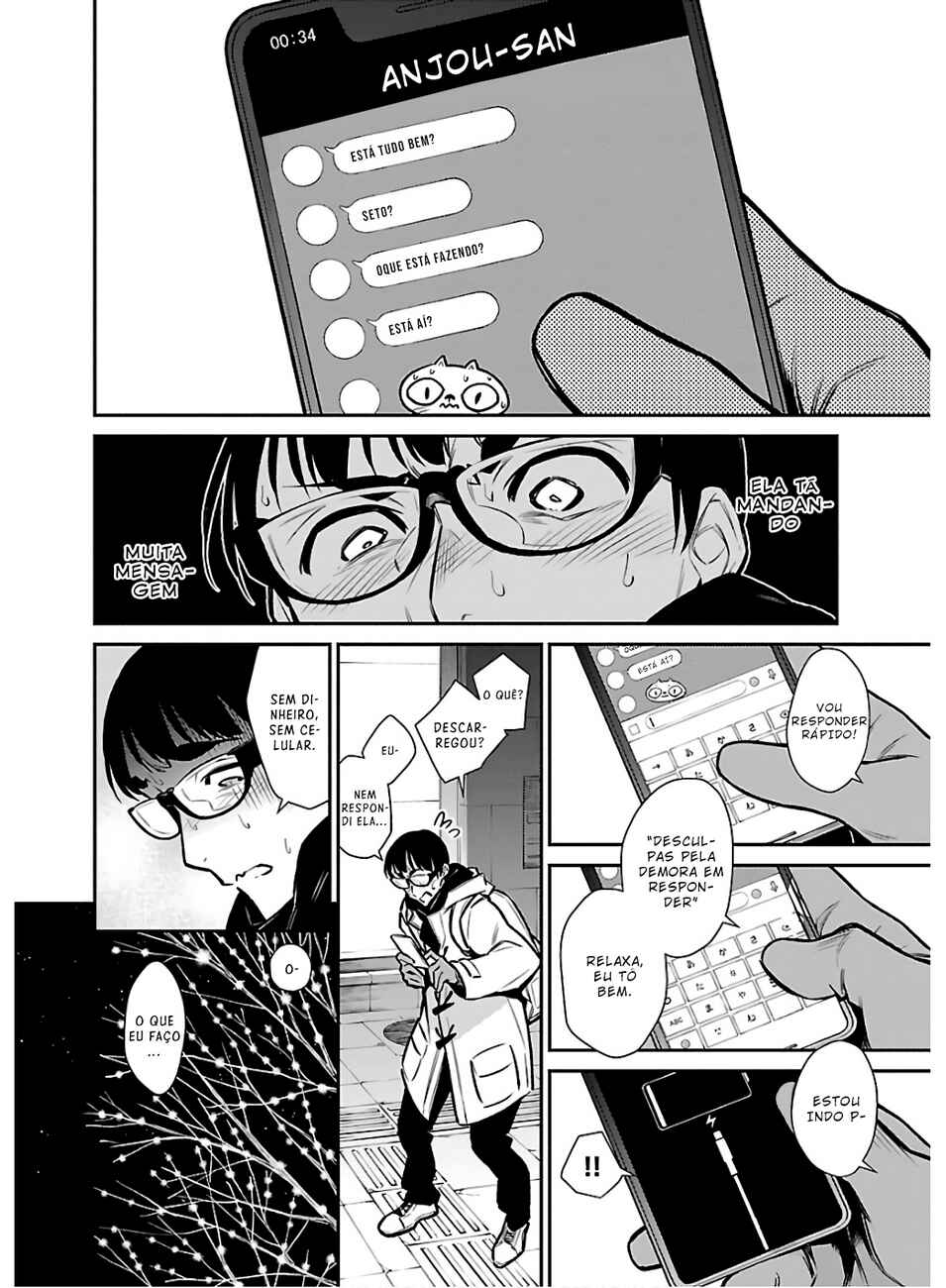 Yancha Gal no Anjou-san capítulo 66 página 5