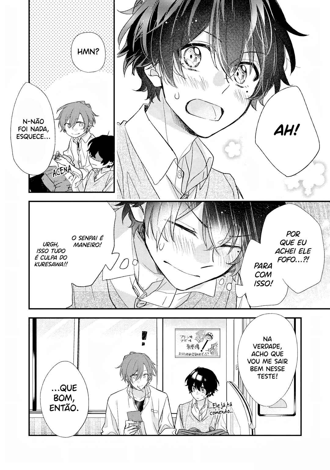 Sasaki to Miyano capítulo 16 página 15
