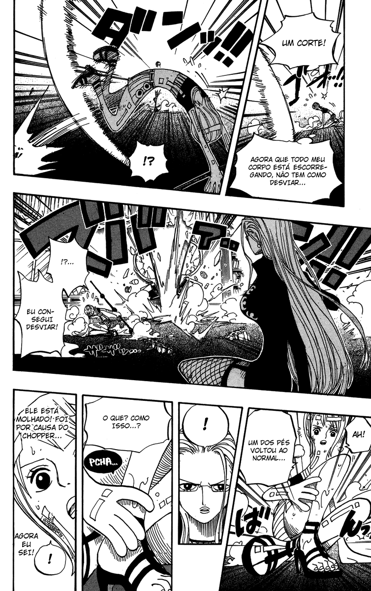 One Piece capítulo 411 página 8