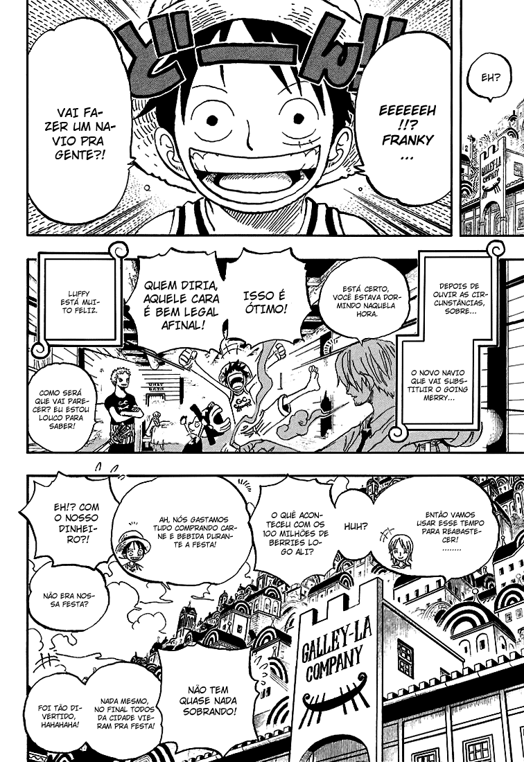 One Piece capítulo 435 página 6