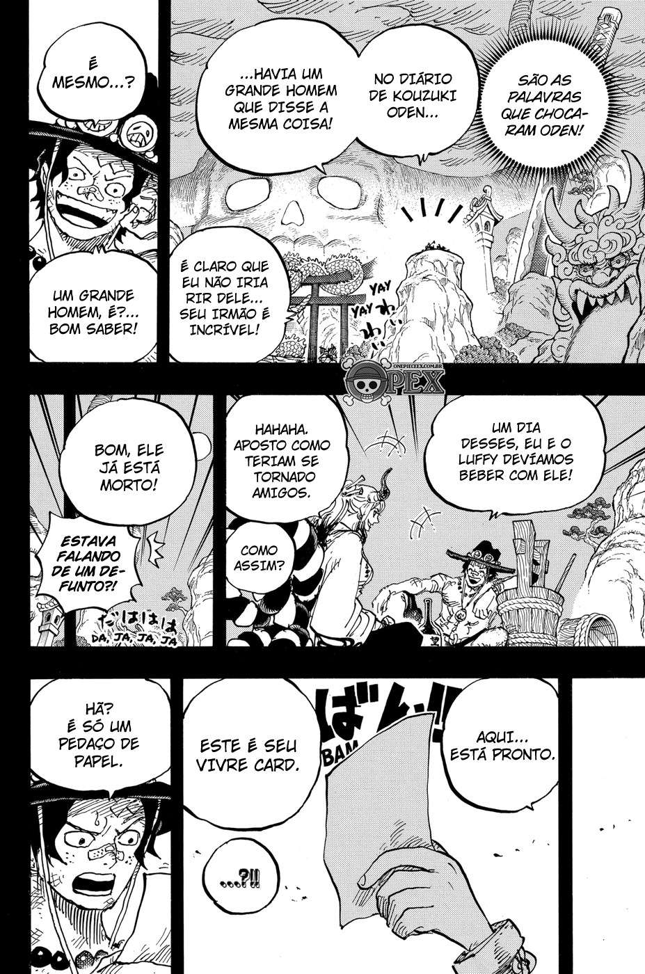 One Piece capítulo 1000 página 7