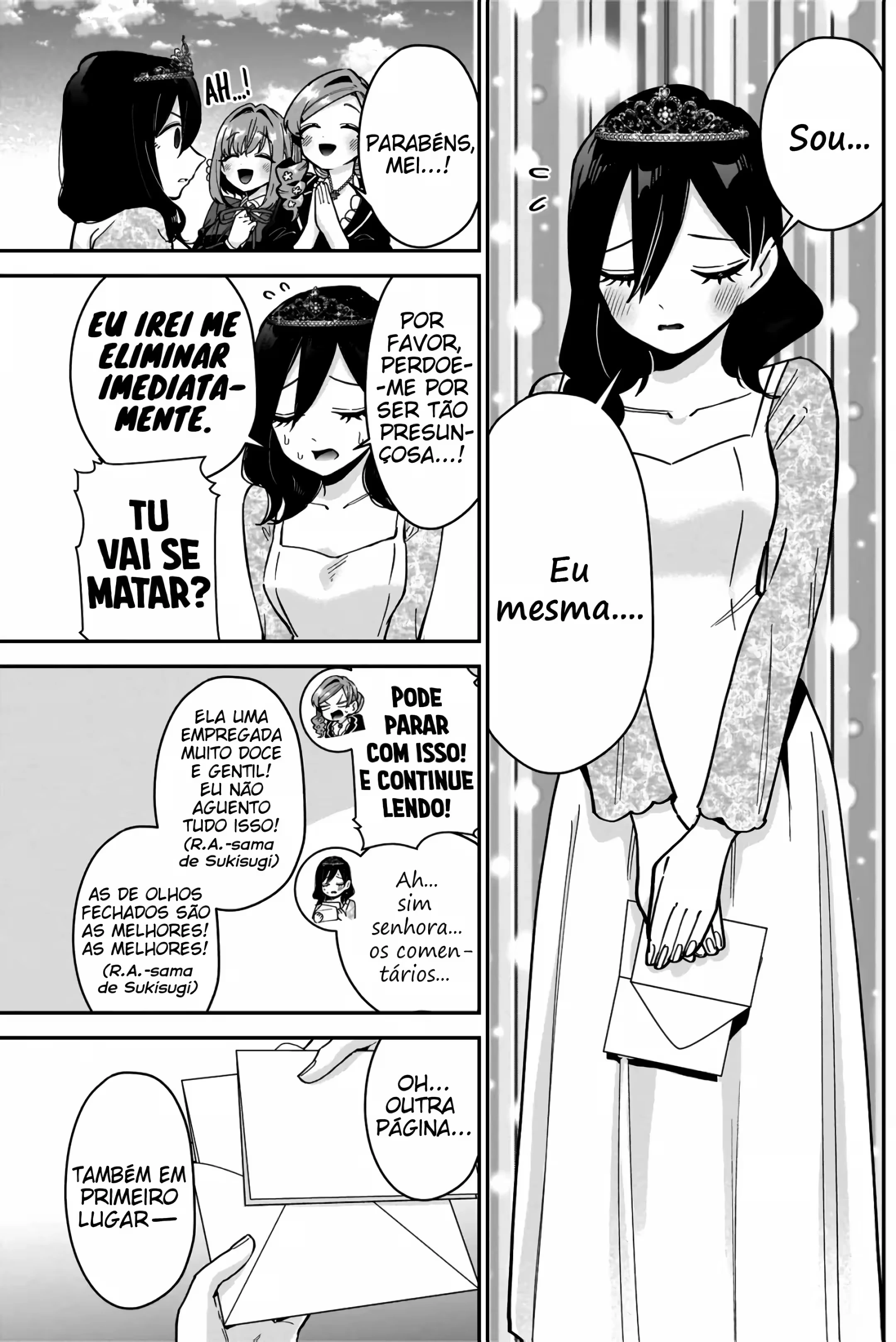 Kimi no Koto ga dai dai dai dai dai suki na 100-nin no Kanojo capítulo 100 página 8