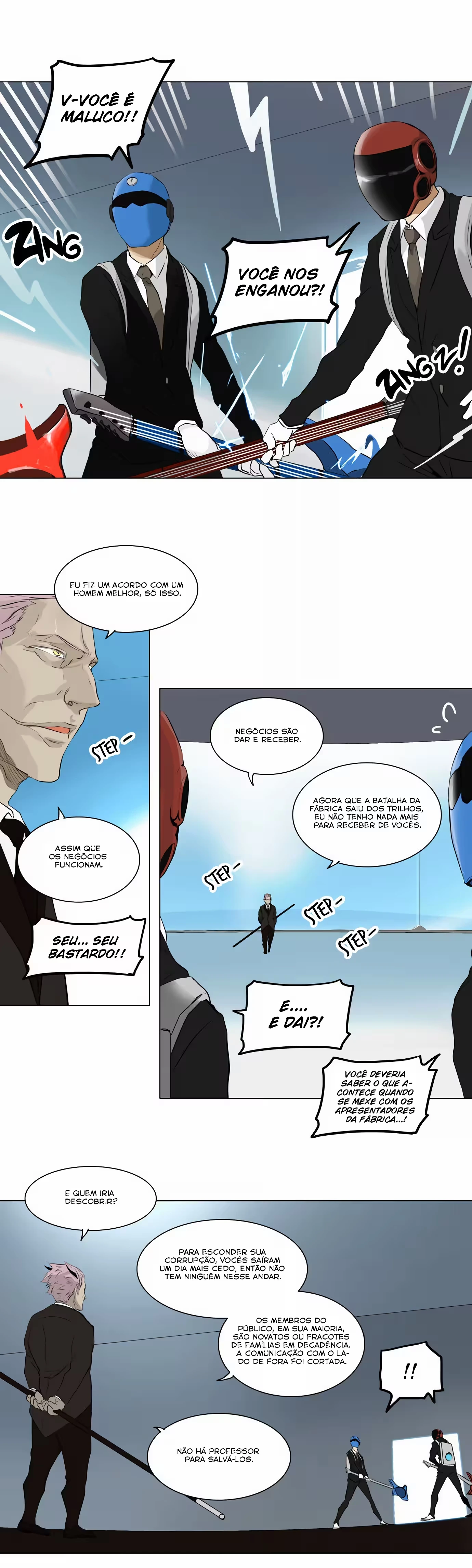 Tower of God (Season 2) capítulo 106 página 7