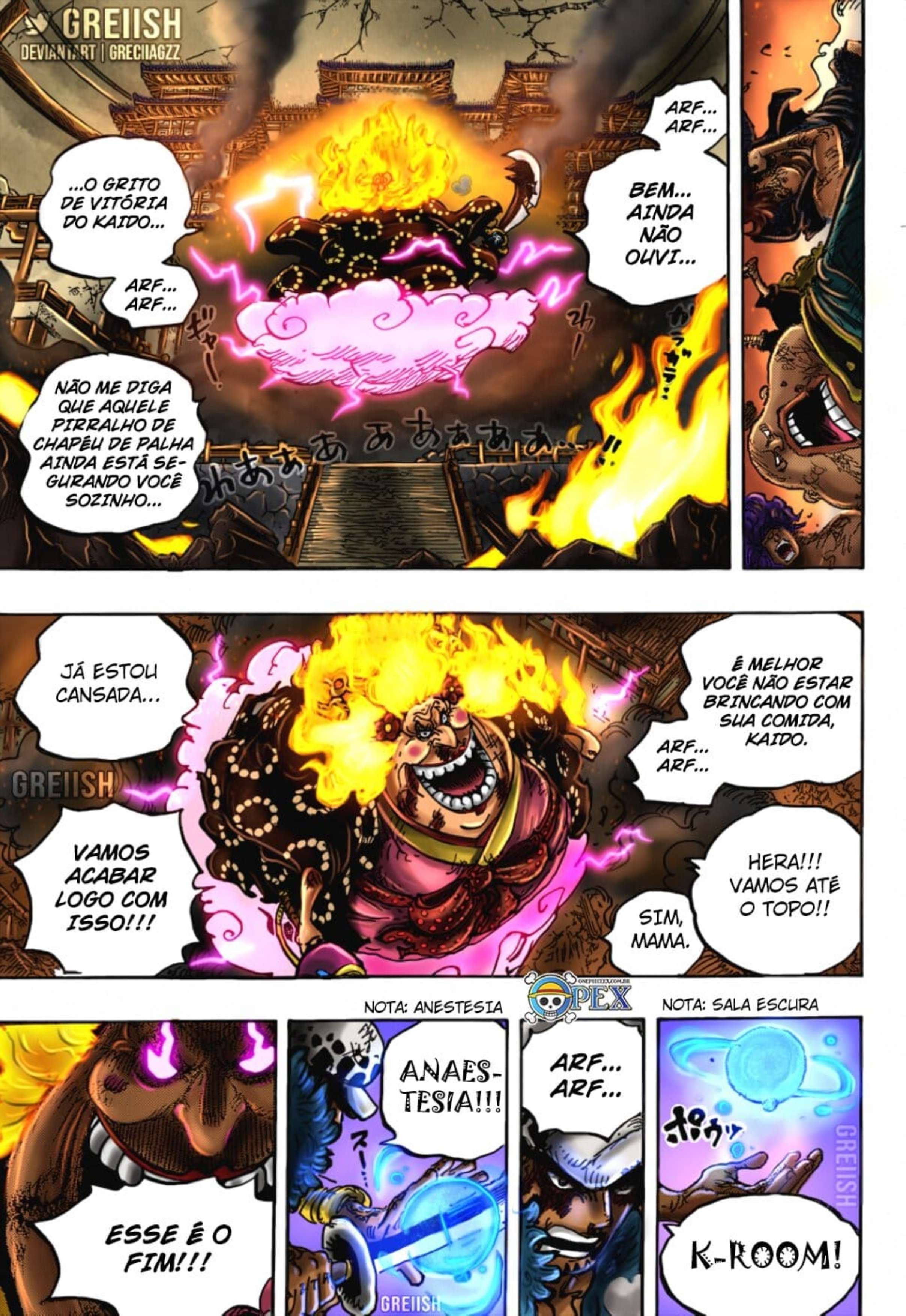 One Piece capítulo 1038 página 17