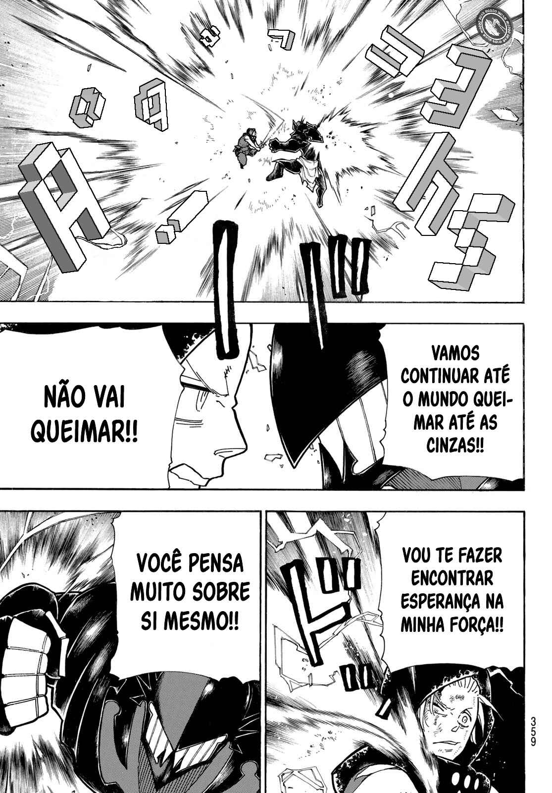 Fire Force capítulo 268 página 9