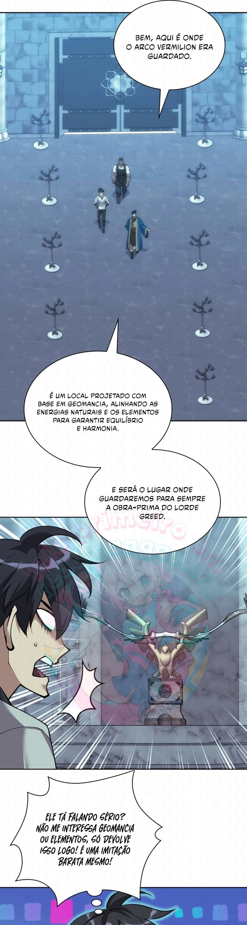 As Aventuras de Greed capítulo 262 página 9