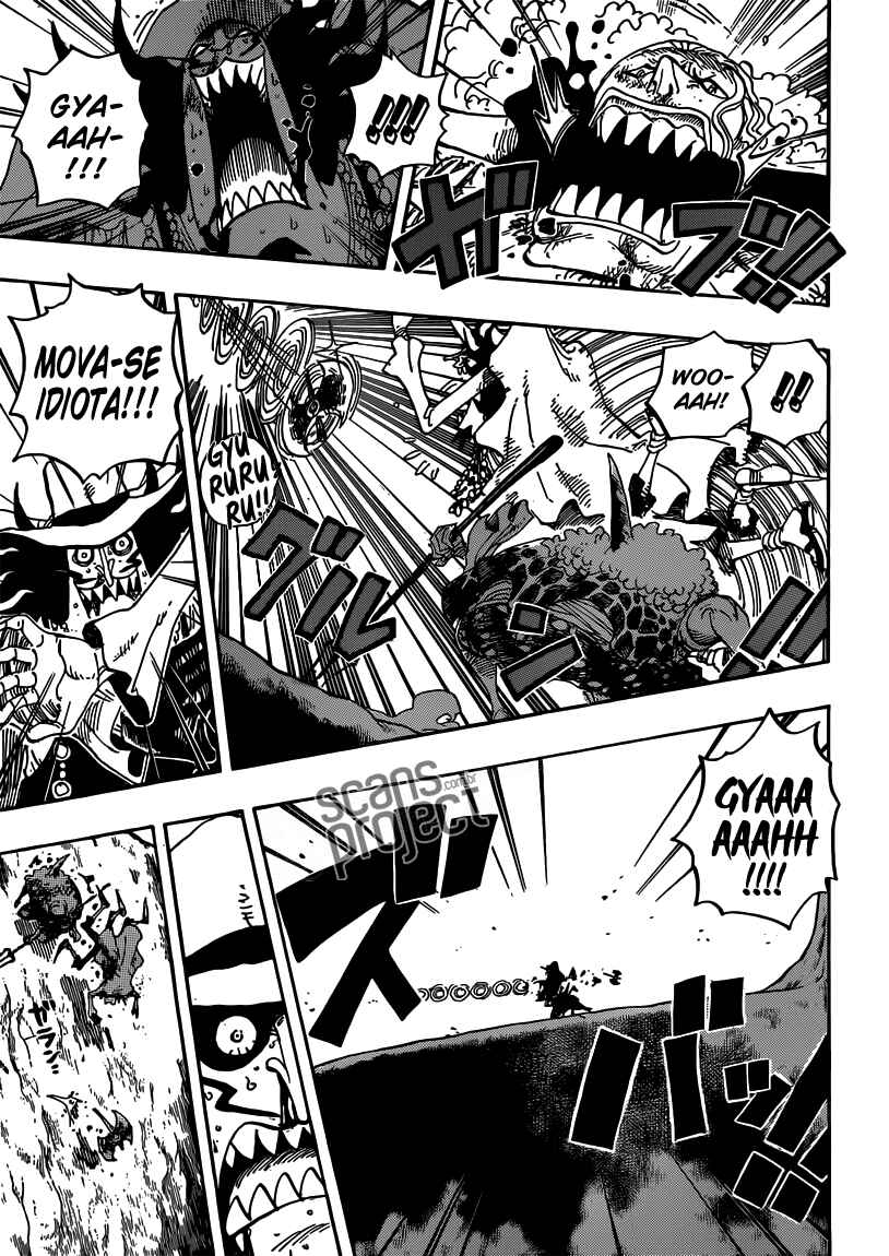 One Piece capítulo 639 página 6