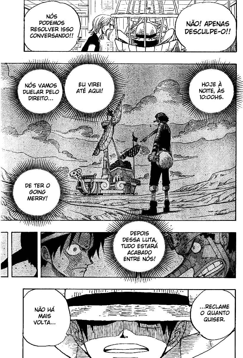 One Piece capítulo 332 página 3