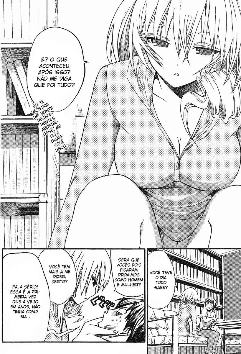 Minamoto-kun Monogatari capítulo 7 página 5