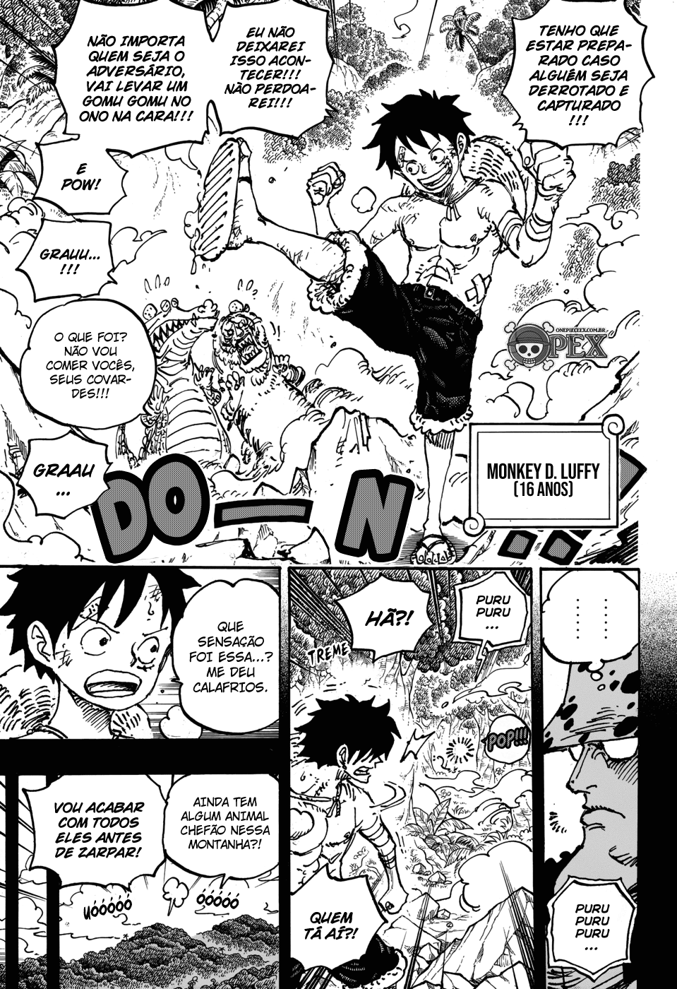 One Piece capítulo 1101 página 5