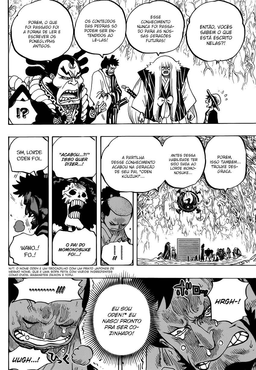 One Piece capítulo 818 página 13