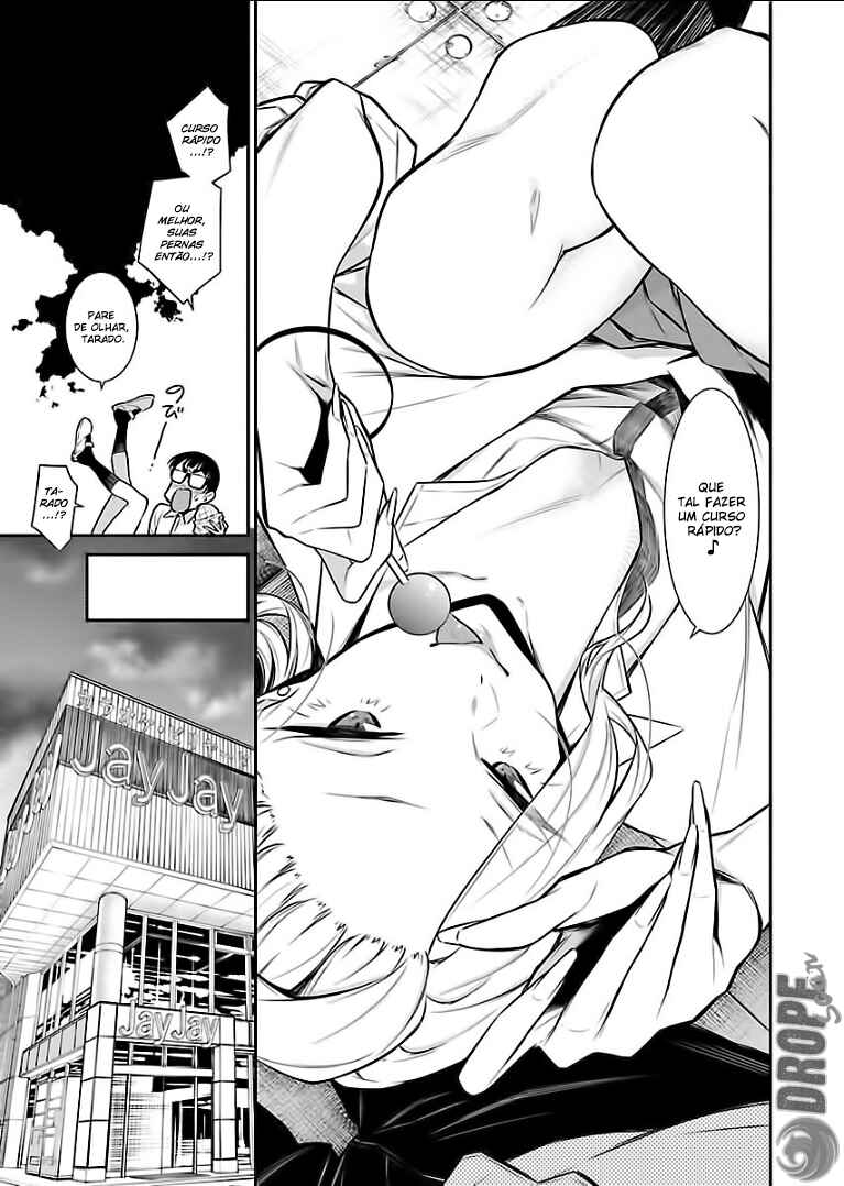 Yancha Gal no Anjou-san capítulo 33 página 6