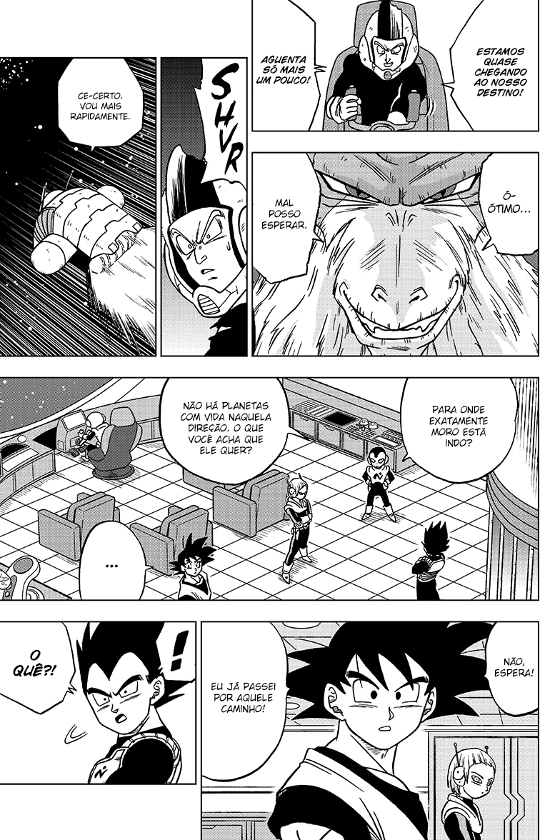 Dragon Ball Super capítulo 44 página 9