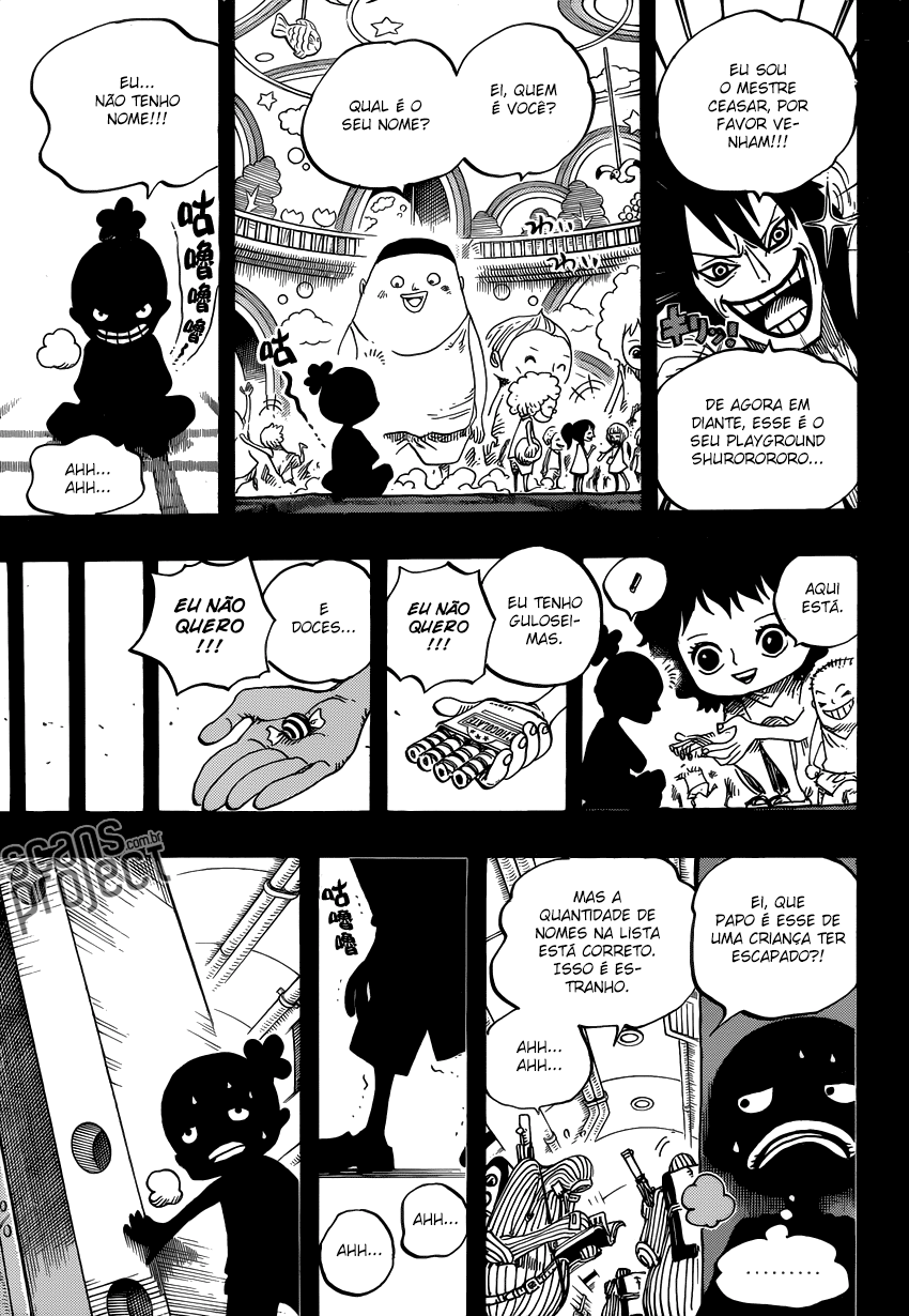 One Piece capítulo 685 página 8