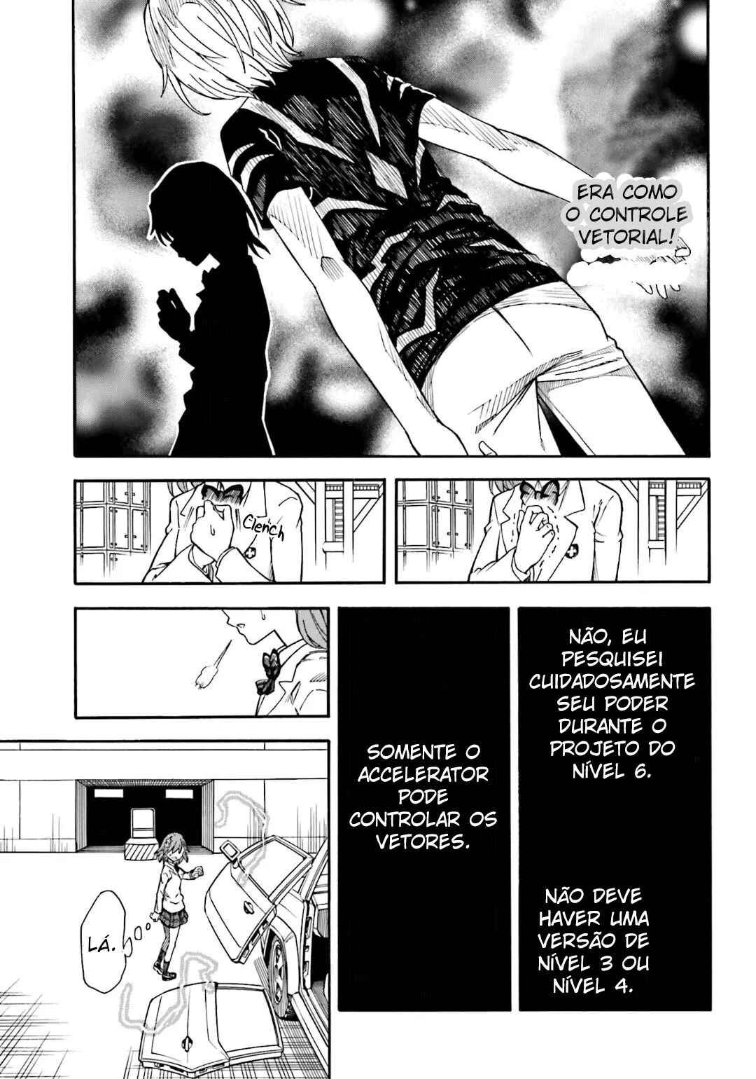 Toaru Majutsu no Index Gaiden: Toaru Kagaku no Railgun capítulo 109 página 13