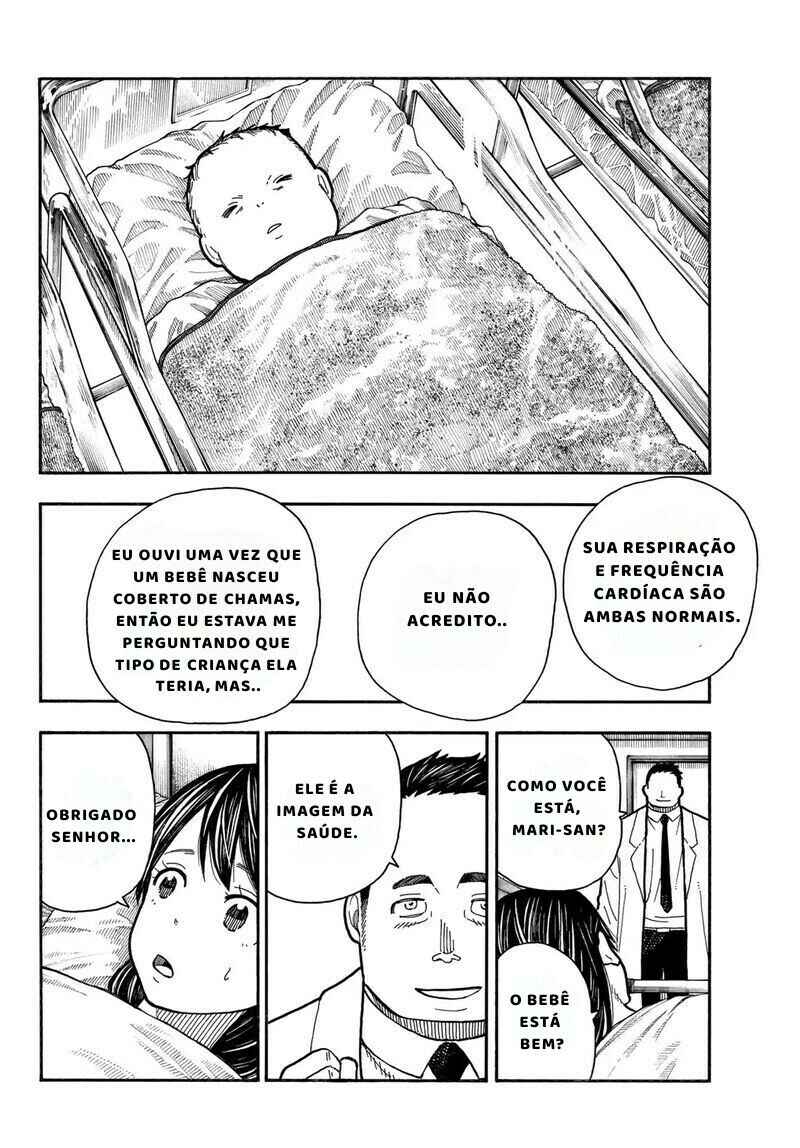 Fire Force capítulo 232 página 12