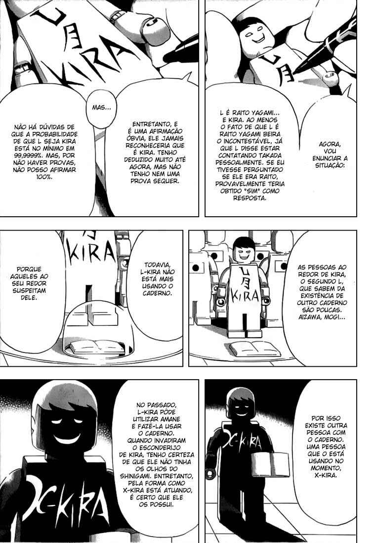 Death Note capítulo 90 página 5