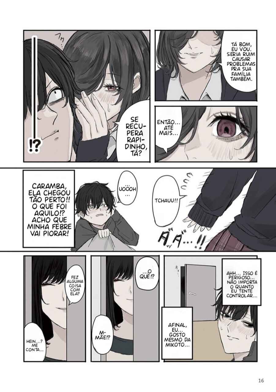 Mikoto-chan wa Kirawaretakunai! capítulo 16 página 11