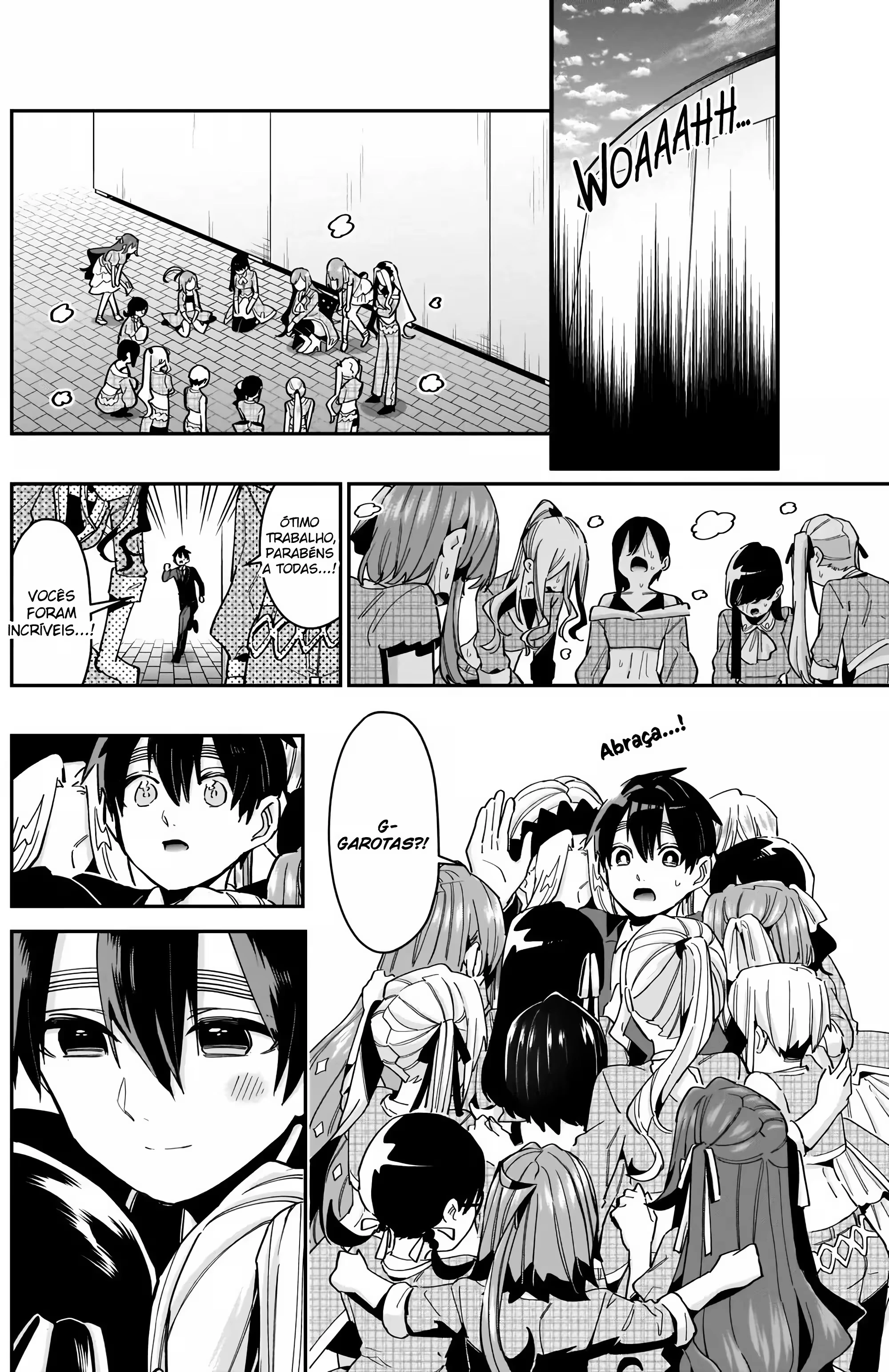 Kimi no Koto ga dai dai dai dai dai suki na 100-nin no Kanojo capítulo 63 página 16