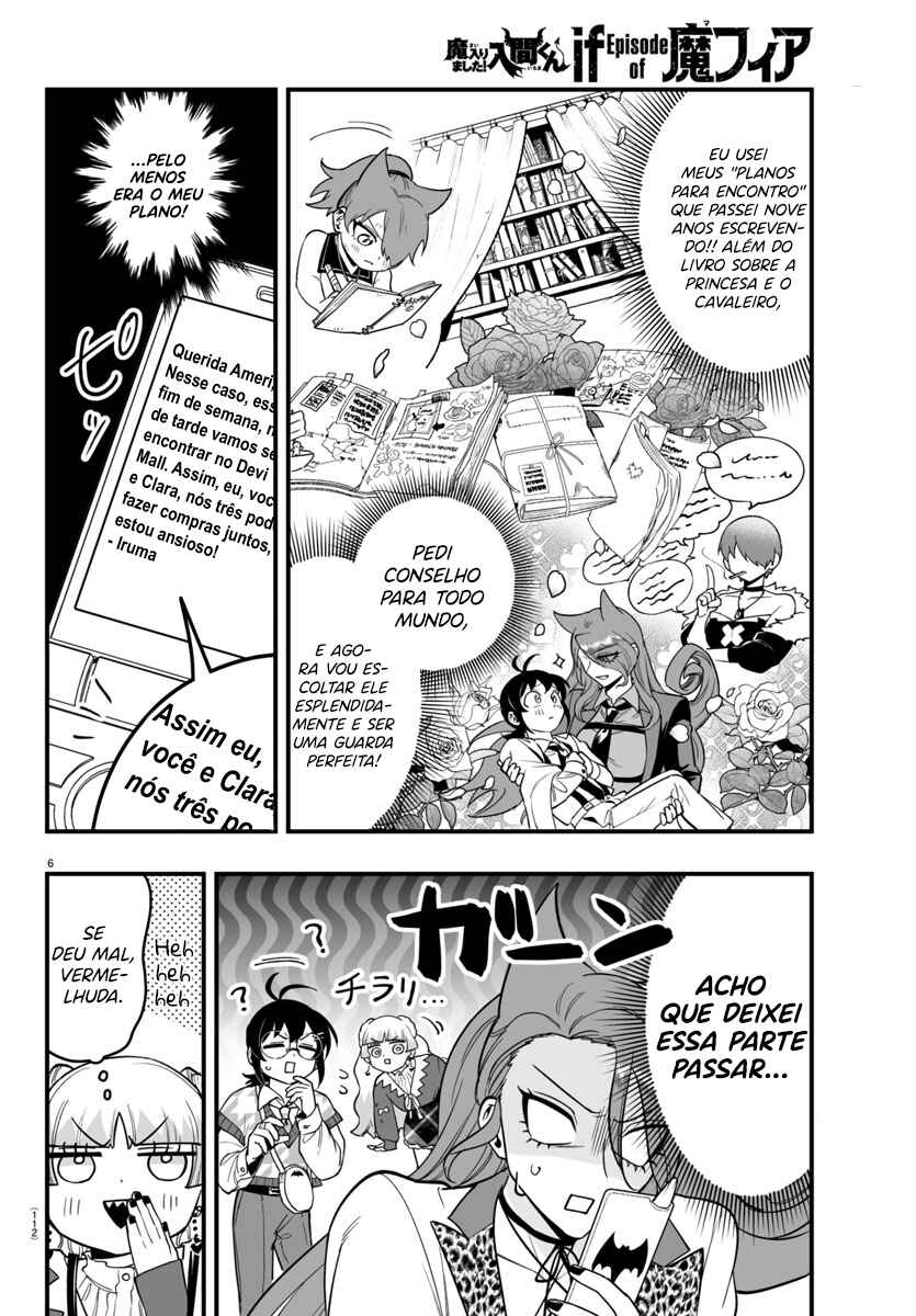 Mairimashita! Iruma-kun – If Episode of Mafia capítulo 20 página 8
