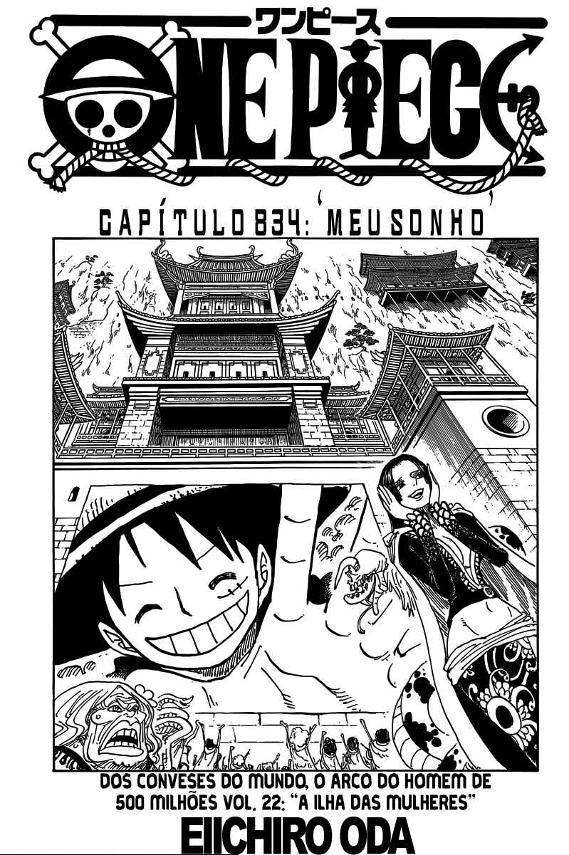One Piece capítulo 834 página 2
