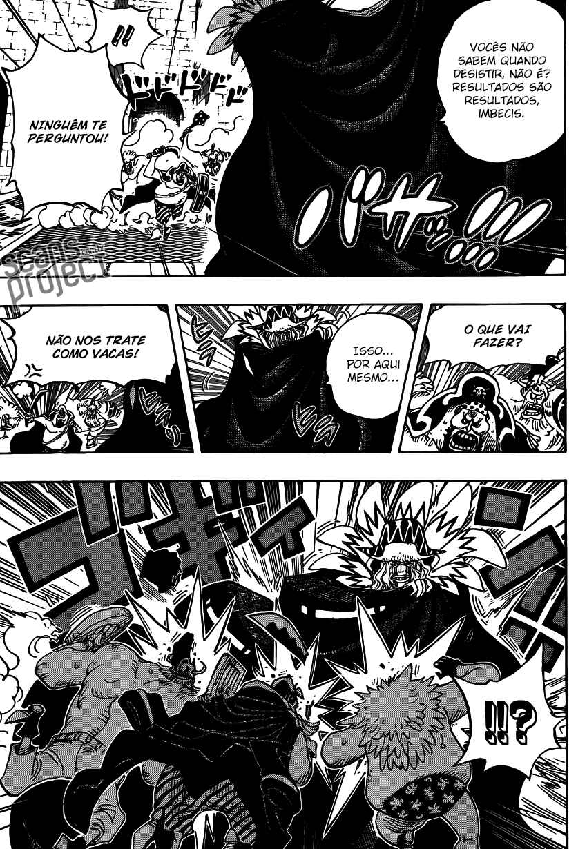 One Piece capítulo 736 página 5