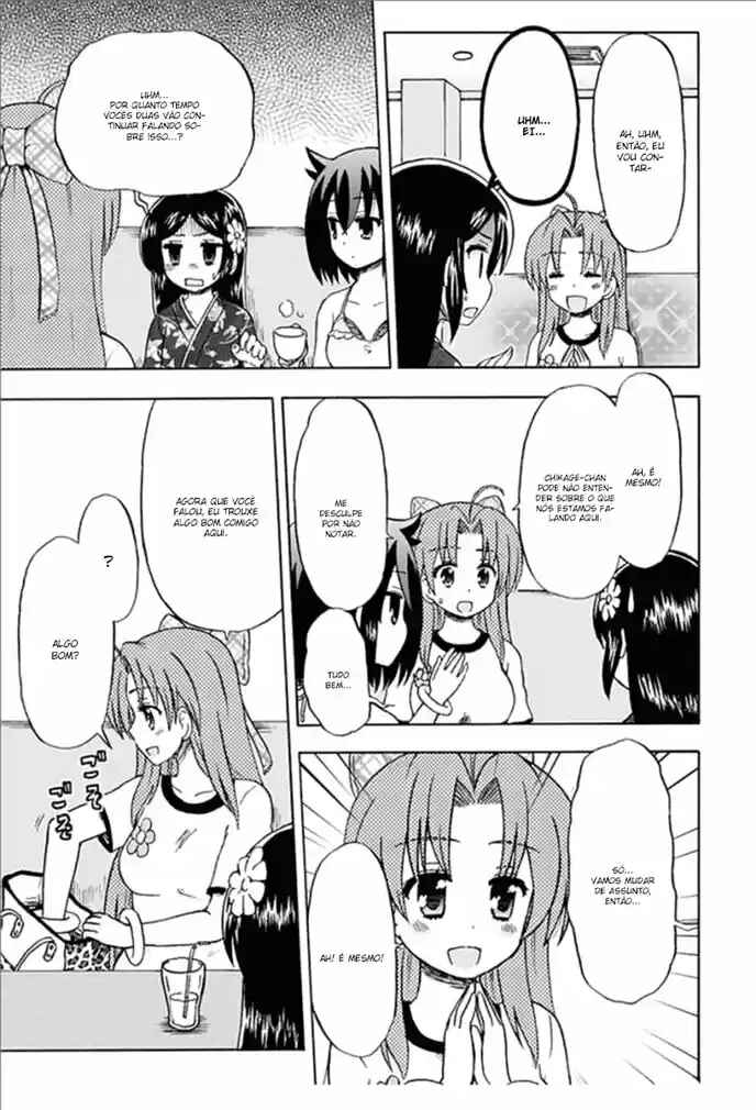 Fujimura-kun Mates capítulo 53 página 7