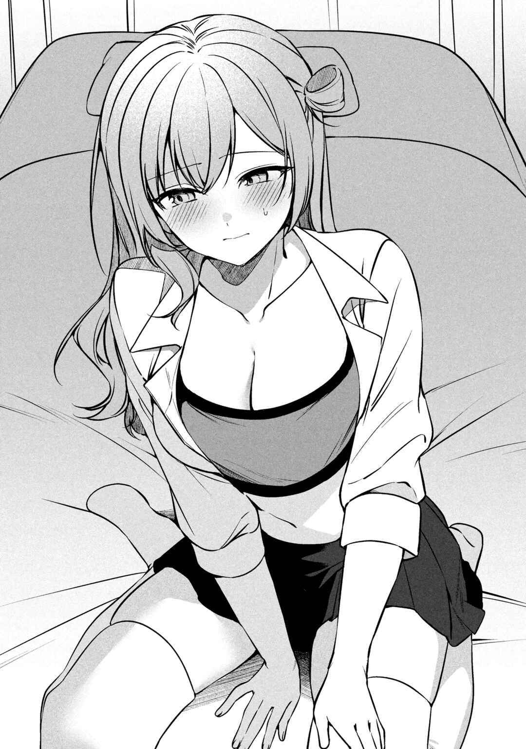 Junjou Gyaru wa Kanojo ja Nai noni capítulo 2.1 página 5