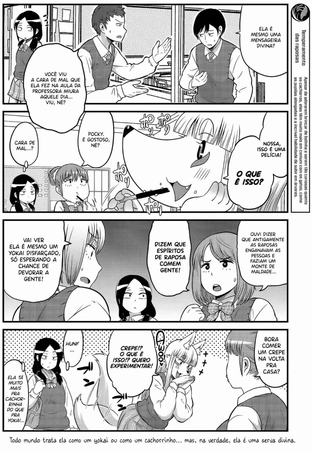 Tamamo-chan’s a Fox! capítulo 1 página 12