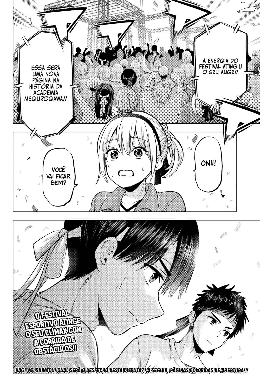 Kakkou no Iinazuke capítulo 246 página 19