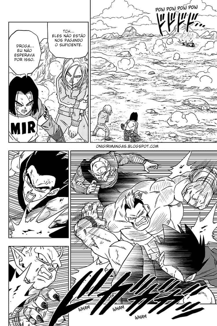 Dragon Ball Super capítulo 58 página 9