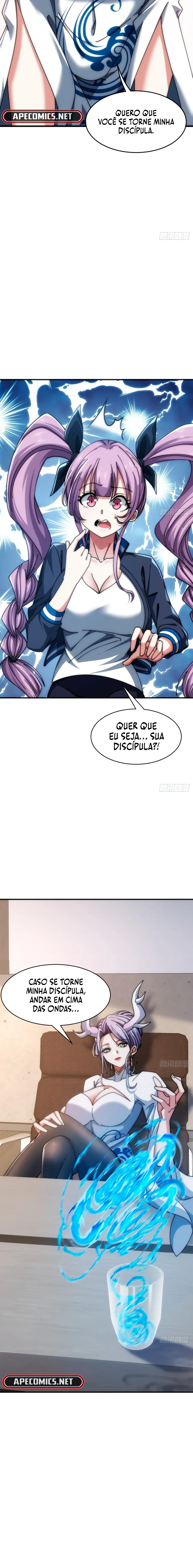 Evolução Infinita: Começando do Zero capítulo 30 página 6