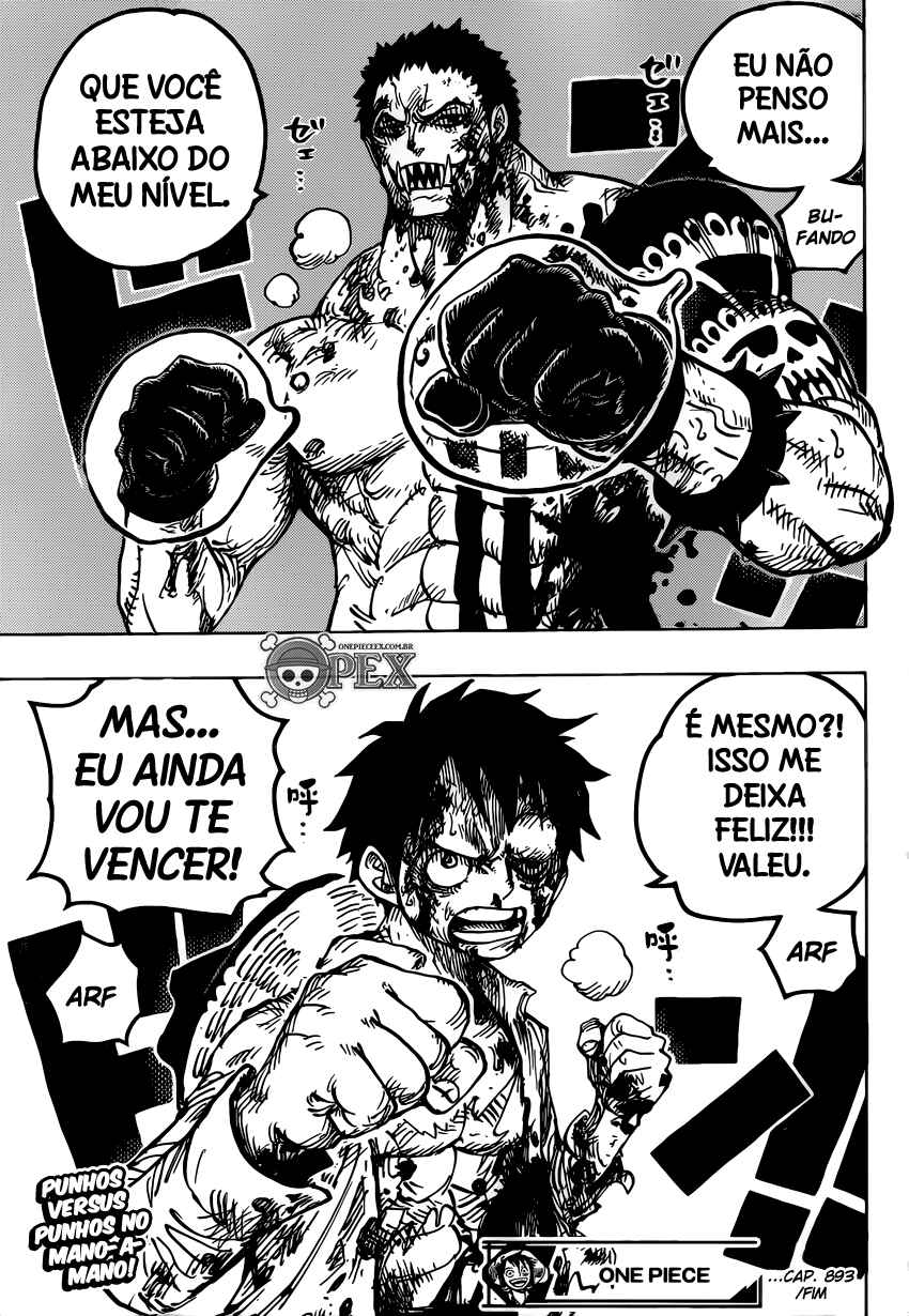 One Piece capítulo 893 página 18
