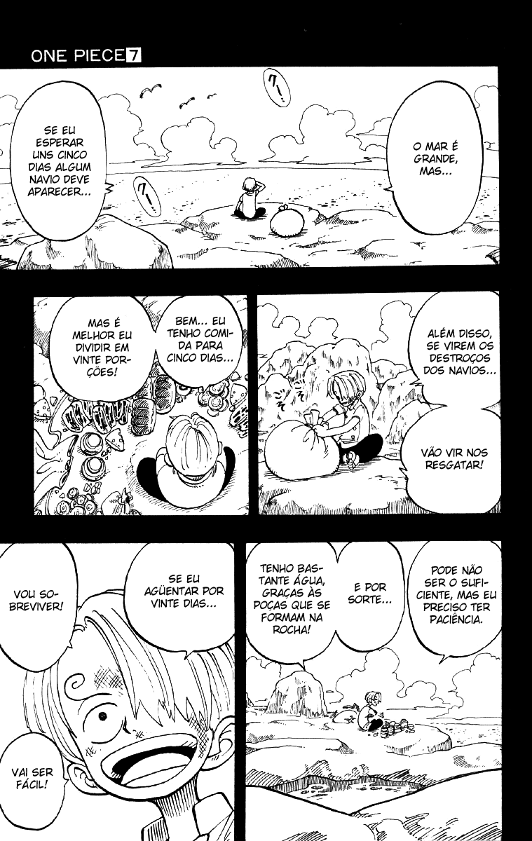 One Piece capítulo 58 página 3