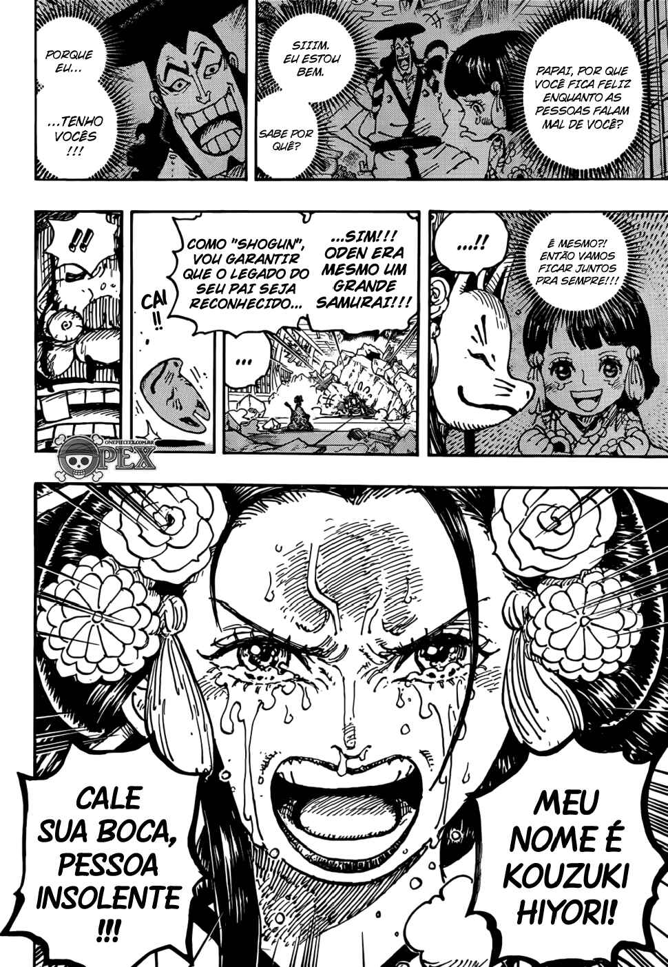 One Piece capítulo 1044 página 7