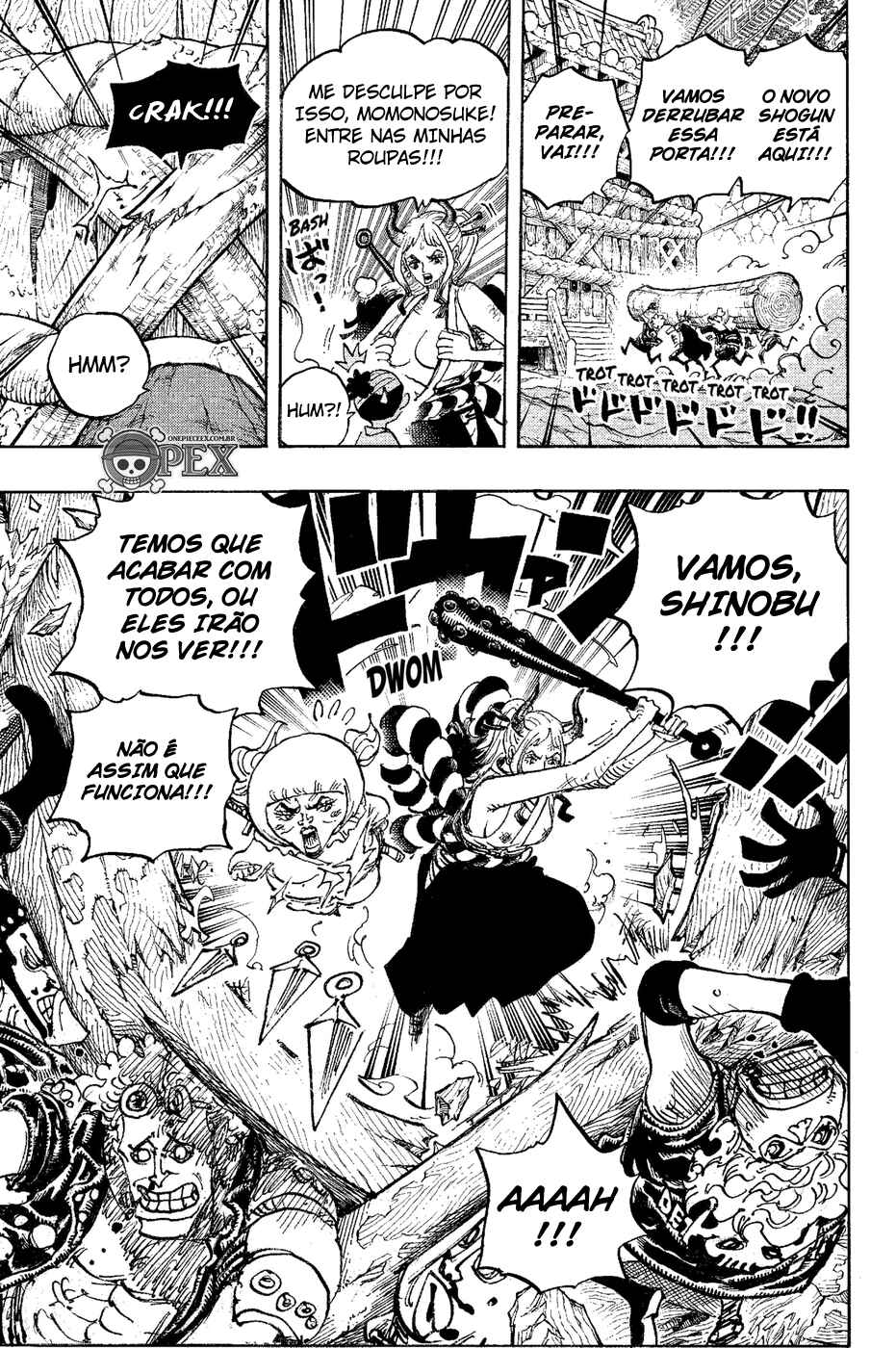 One Piece capítulo 1005 página 14