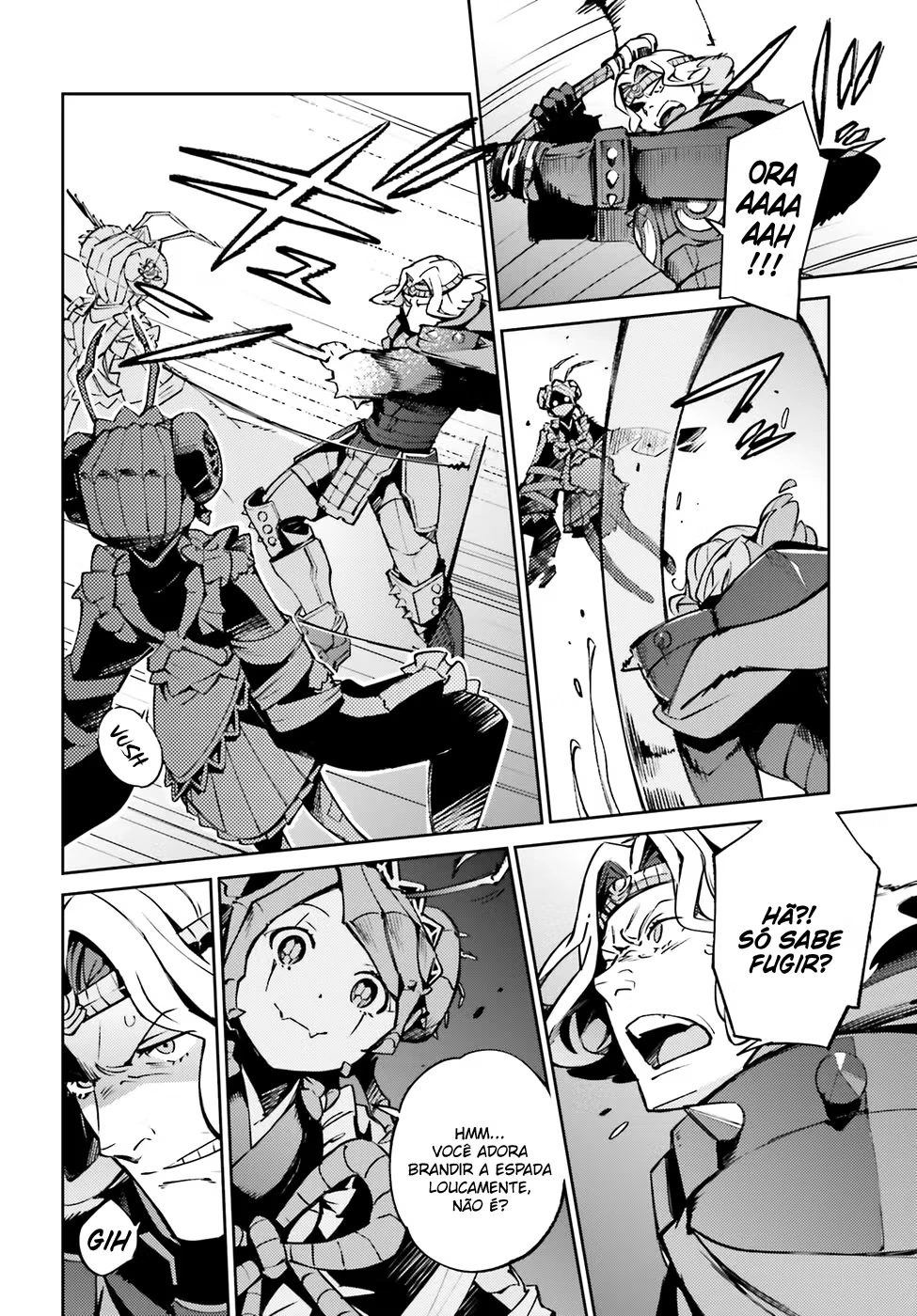 Overlord capítulo 45 página 4