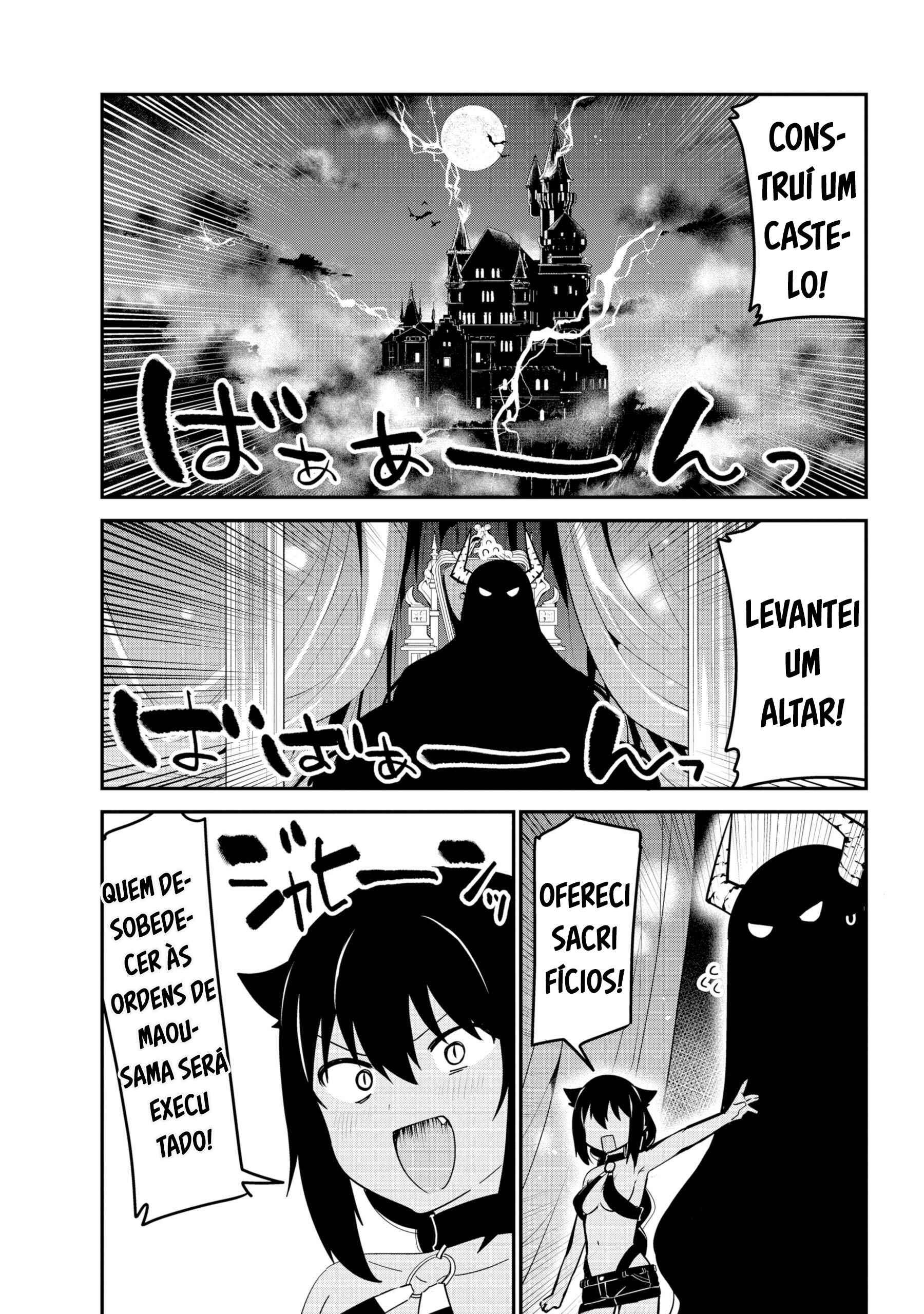 Jahy-sama wa Kujikenai! capítulo 48 página 9