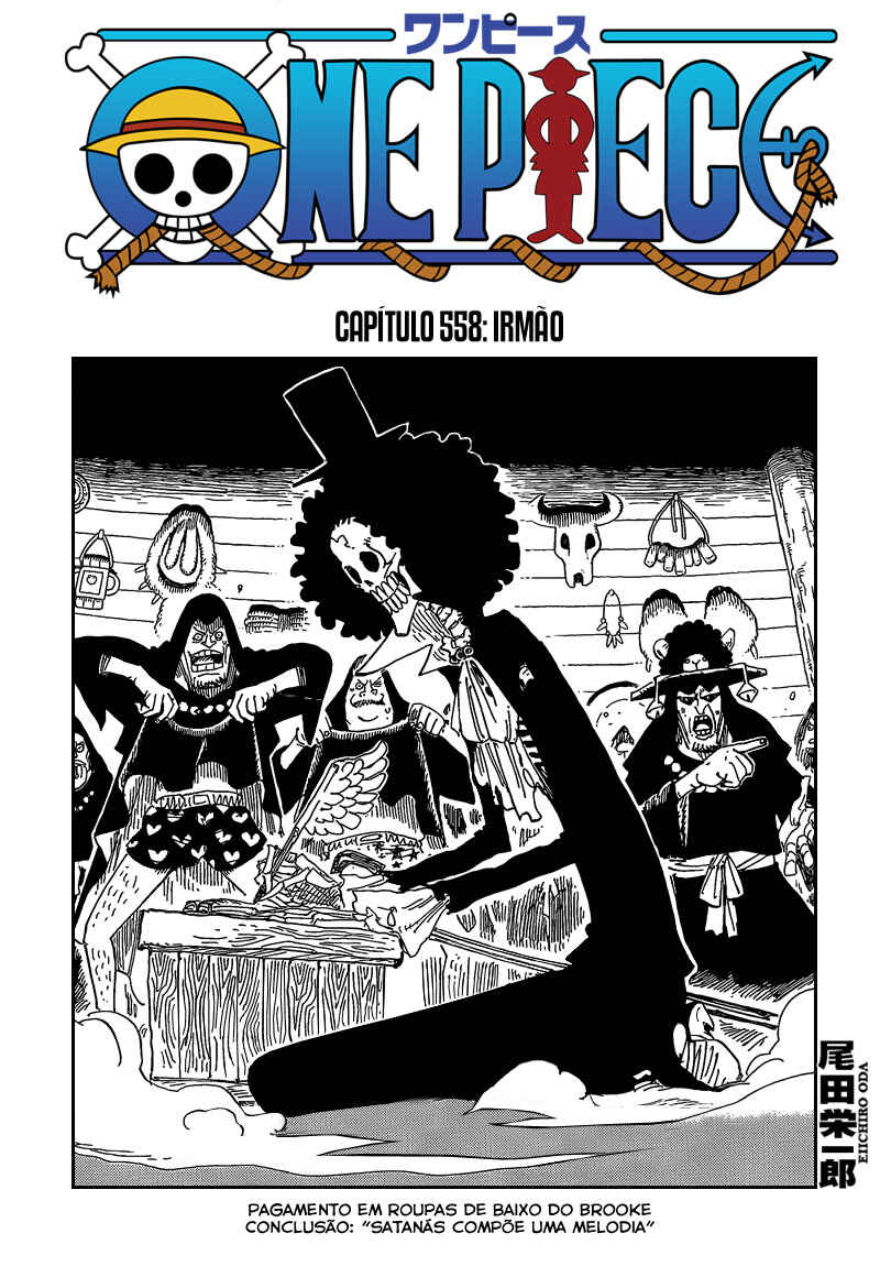 One Piece capítulo 558 página 2