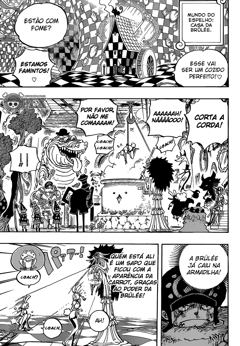 One Piece capítulo 849 página 5