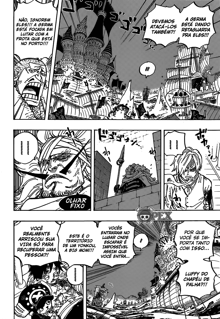 One Piece capítulo 899 página 11