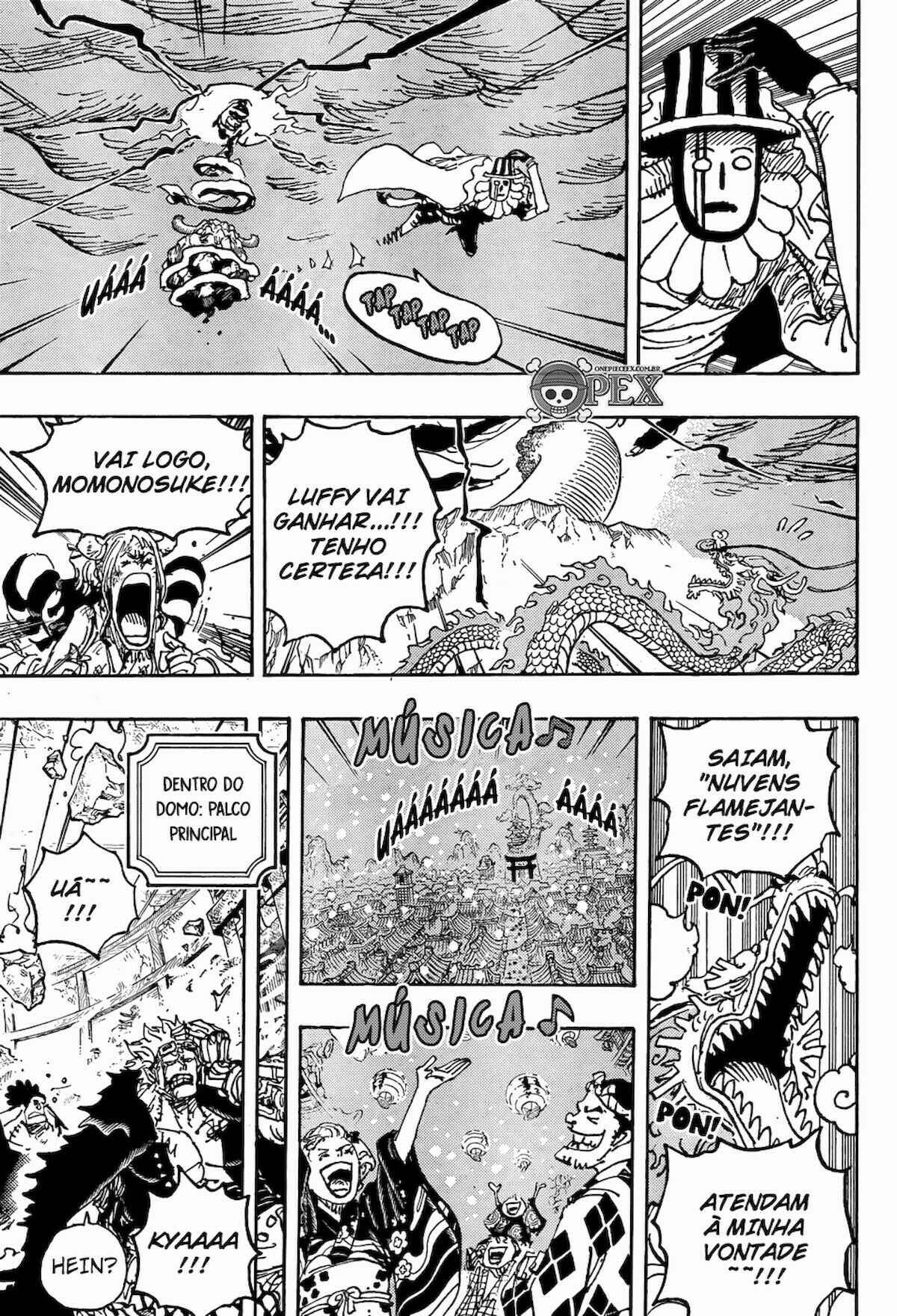 One Piece capítulo 1049 página 7